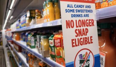 Impact of Texas SNAP ‘sugar ban’ still unclear