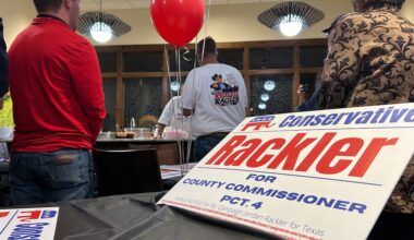 Rackler wins re-election as Precinct 4 commissioner