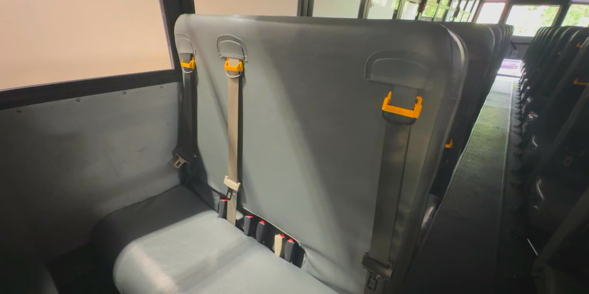 East Texas school districts face millions in costs for seat belt mandate
