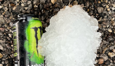 Monster Hailstone Shatters Texas Record