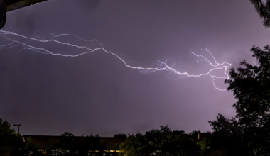 KSAT CONNECT: San Antonio skies light up during overnight storms