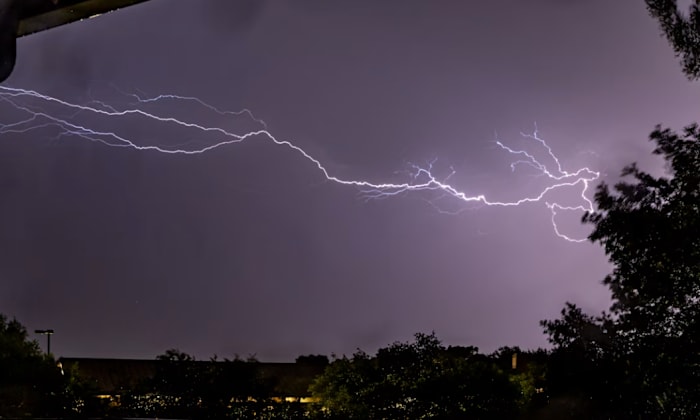 KSAT CONNECT: San Antonio skies light up during overnight storms