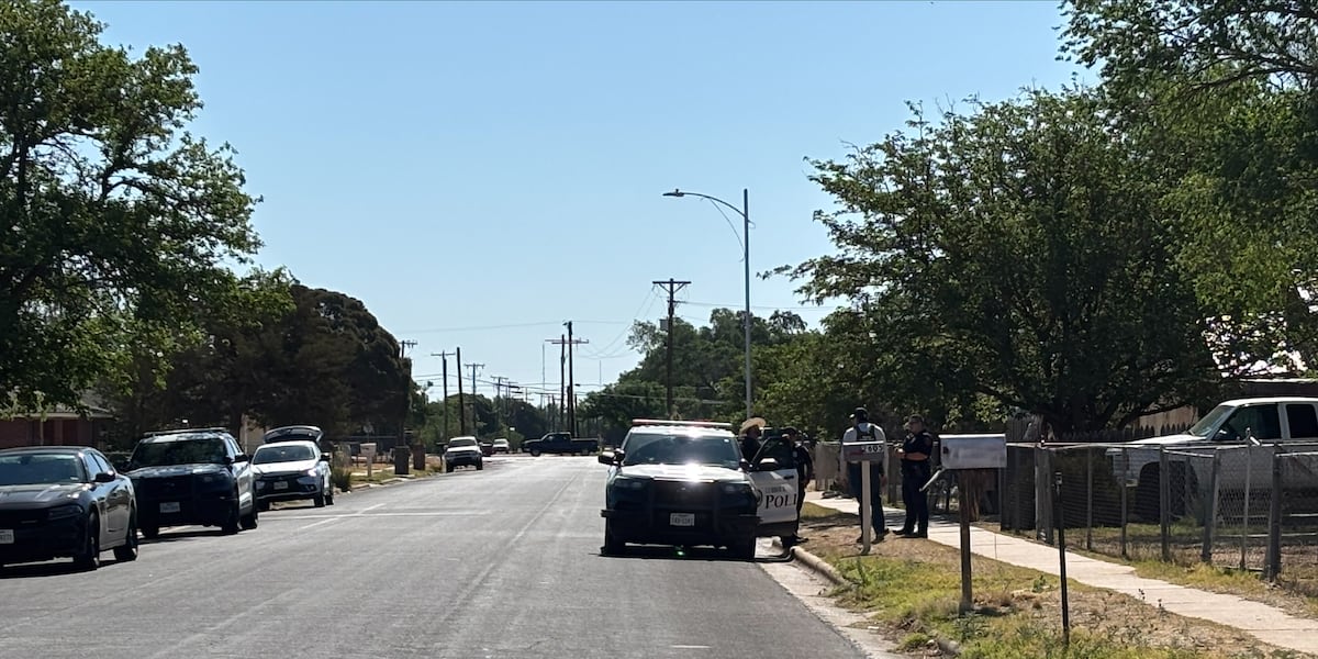 Police investigating shooting in north Lubbock