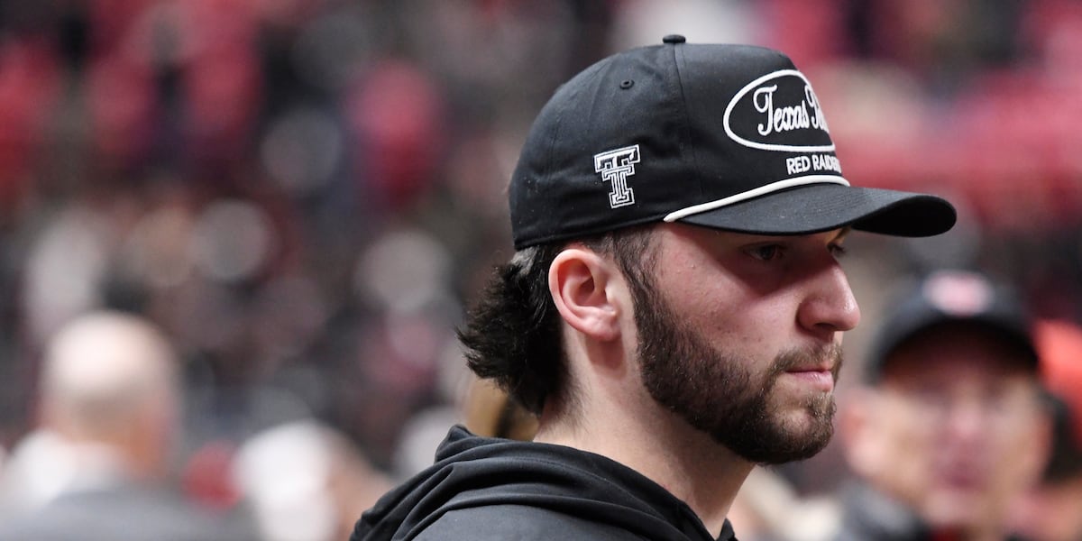 Texas Tech Quarterback Brendan Sorsby files injunction against NCAA, seeks eligibility for upcoming football season
