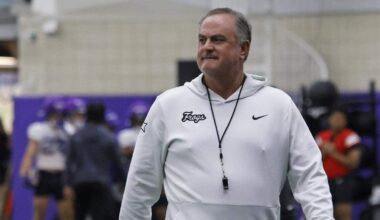 TCU kickoff times, TV set for 2026 Dublin and Lubbock games