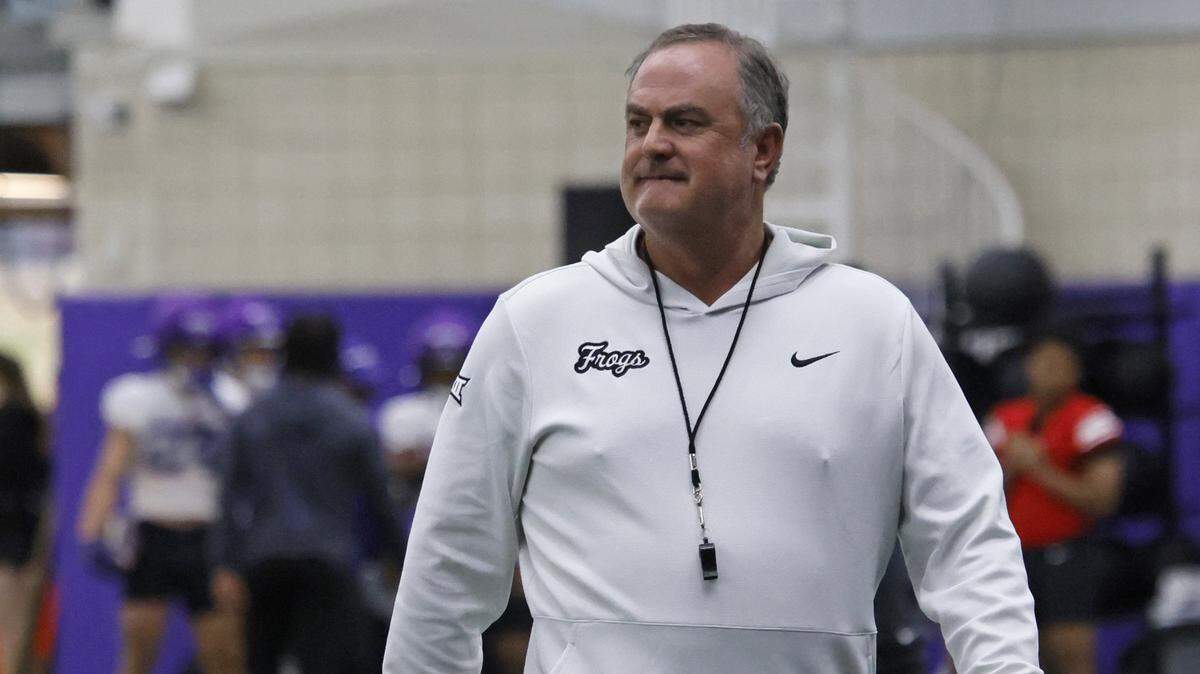 TCU kickoff times, TV set for 2026 Dublin and Lubbock games