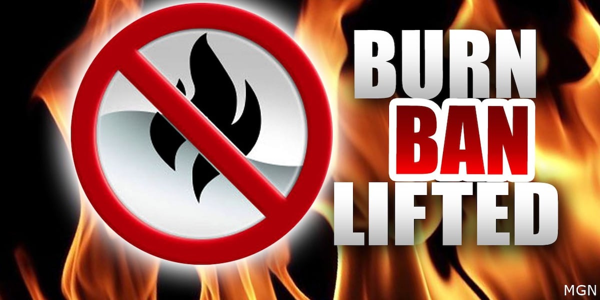 Burn bans lifted for Colorado Springs and El Paso County