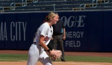 Texas Tech Softball wins Big 12 Tourney opener