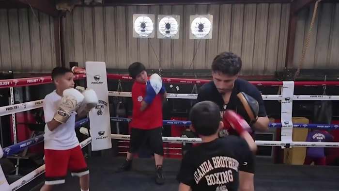 2 Helps You: Community Helping Community, DeAnda Brothers Boxing Gym