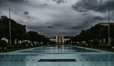 Fair Park building in Dallas Texas
