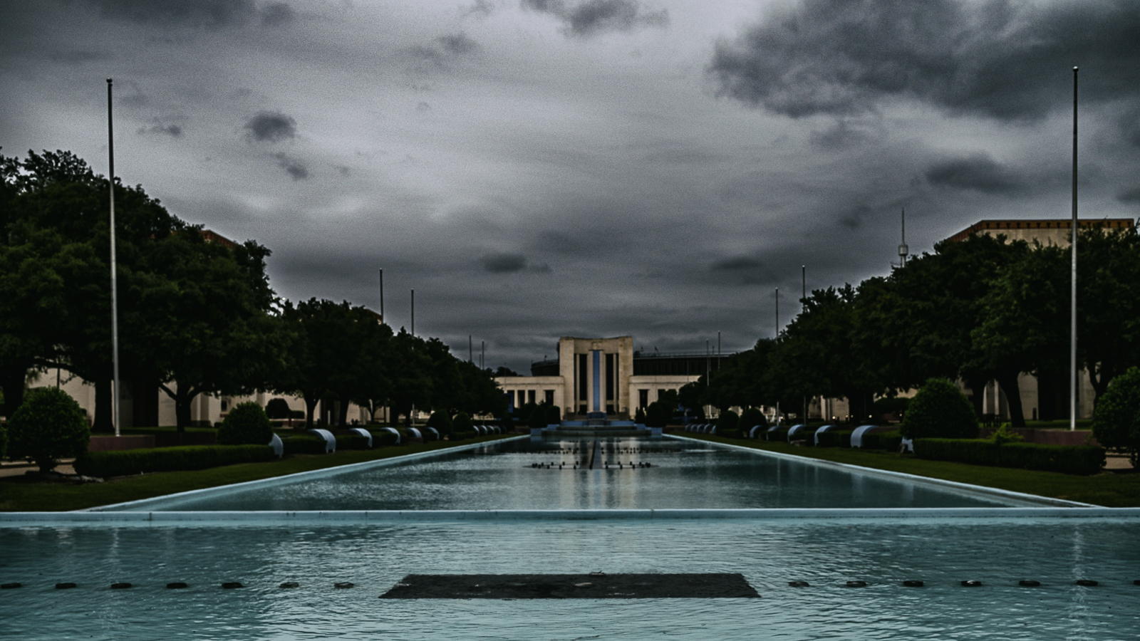 Fair Park building in Dallas Texas