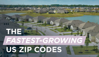 3 of the fastest-growing US ZIP codes are in the Houston area
