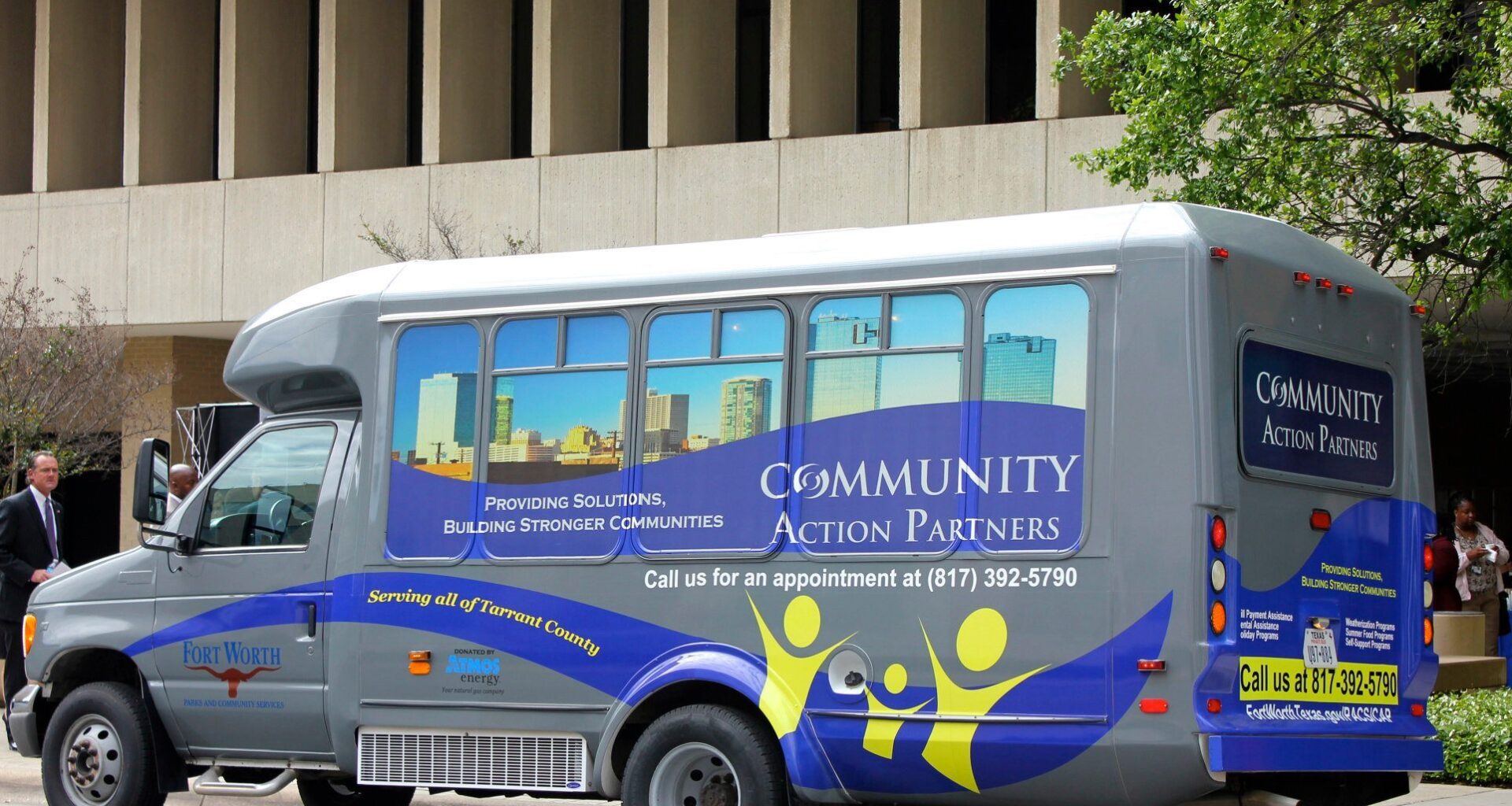 Fort Worth’s Community Action Partners awaits $600K in federal funds