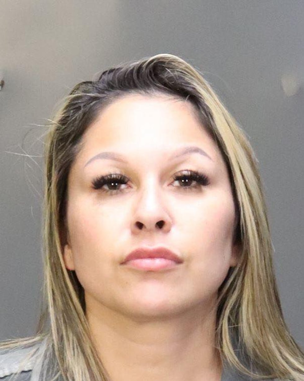 Martina Celeste Padron is charged with harassment and unlawful disclosure of intimate visual...