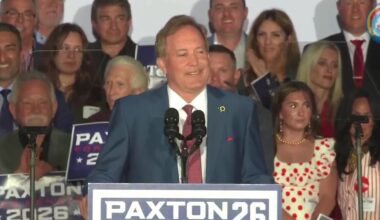 Paxton defeats Cornyn in Texas GOP Senate primary runoff