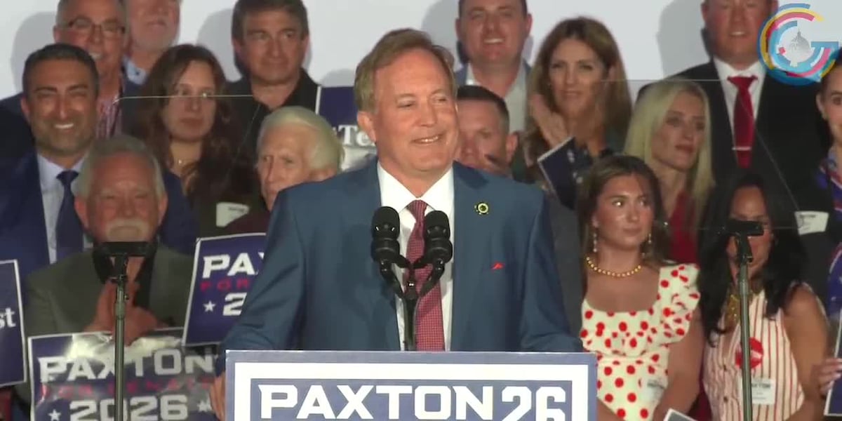Paxton defeats Cornyn in Texas GOP Senate primary runoff