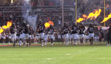 Game times announced for 2 Texas Tech games including season opener
