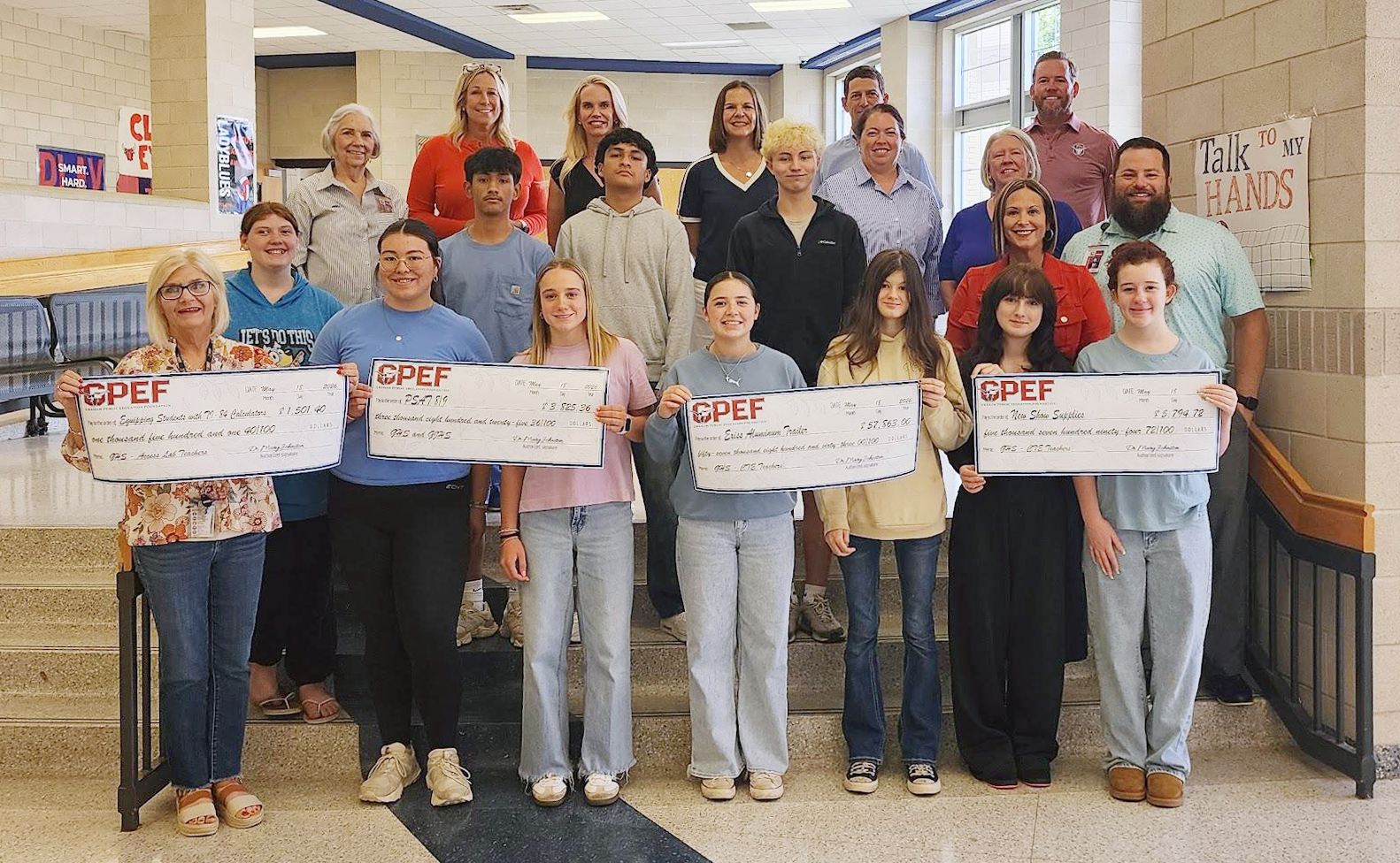 GPEF provides over $80,000 in grants for GISD teachers