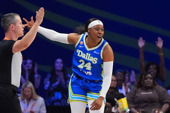 Fudd scores season-high 12, Bueckers adds 18 to lead Wings past Mystics 92-69