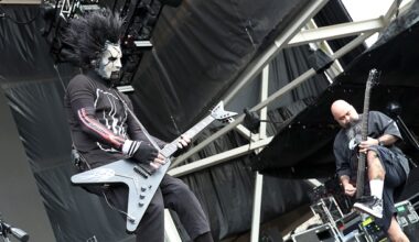 Rob Zombie In Concert Austin, TX