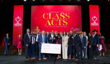 Garland ISD Named H-E-B Texas District of the Year, Earns $100,000 Award – Blue Ribbon News