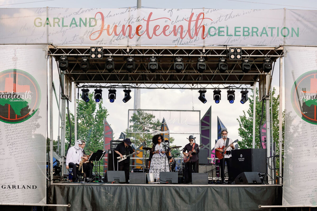 Garland Ramps Up for Downtown Juneteenth Celebration