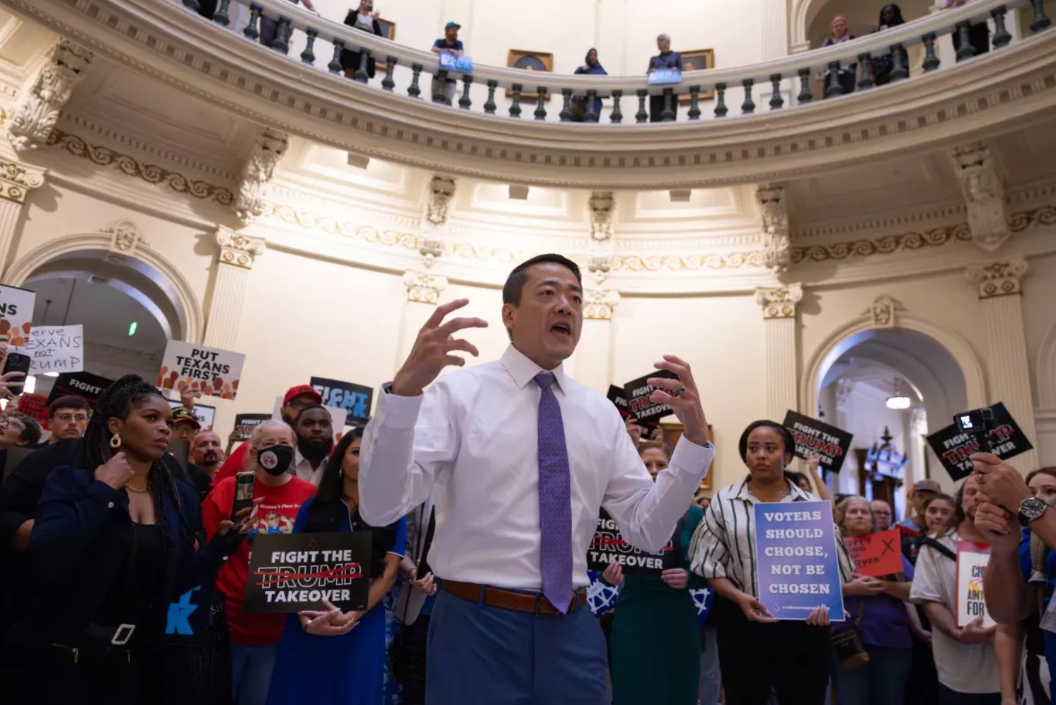Gene Wu Capitol