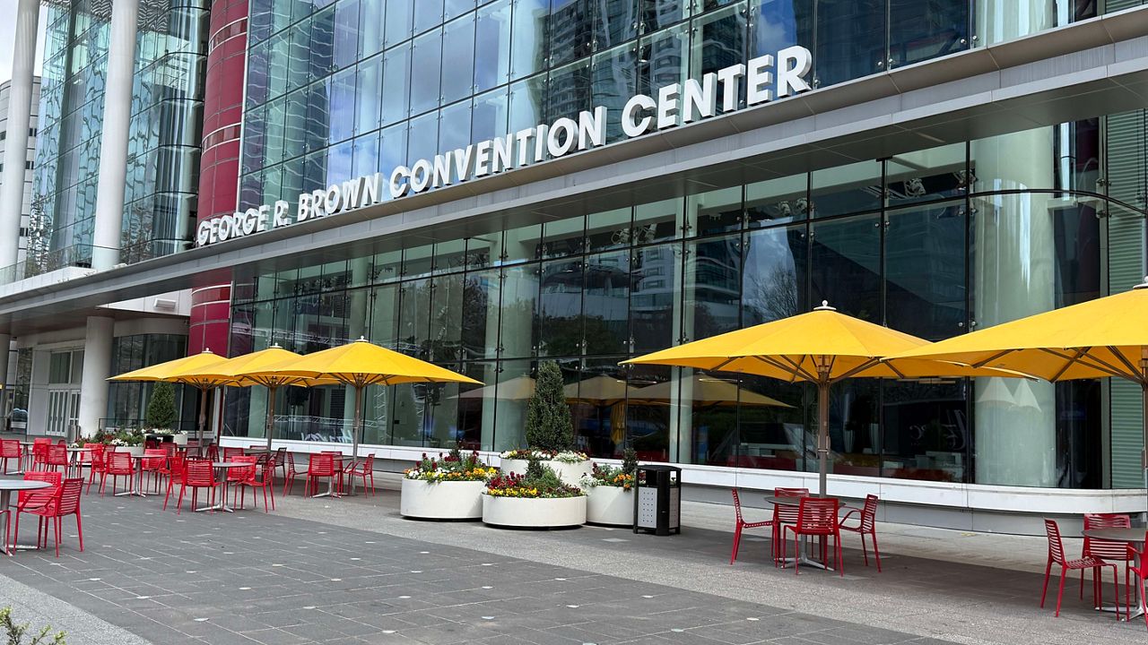 Convention business boosts tourism in Houston