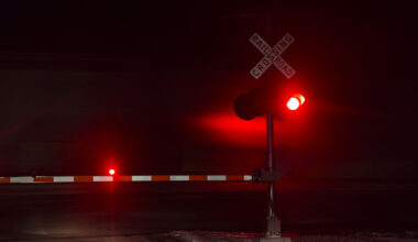 SAPD: Man gets DWI after train crashes into car