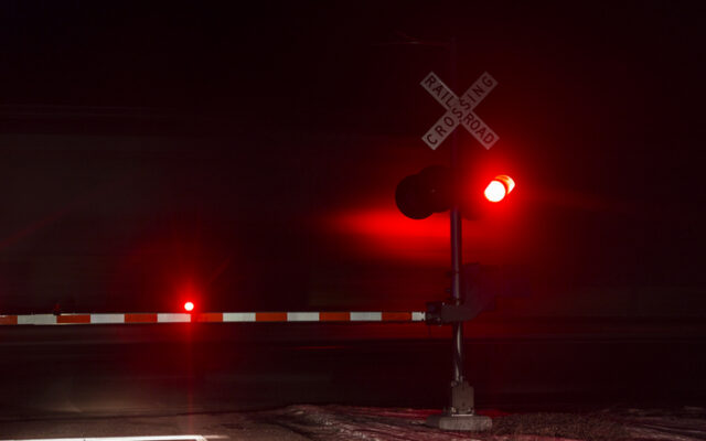 SAPD: Man gets DWI after train crashes into car