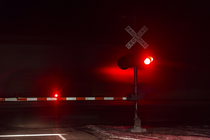 SAPD: Man gets DWI after train crashes into car