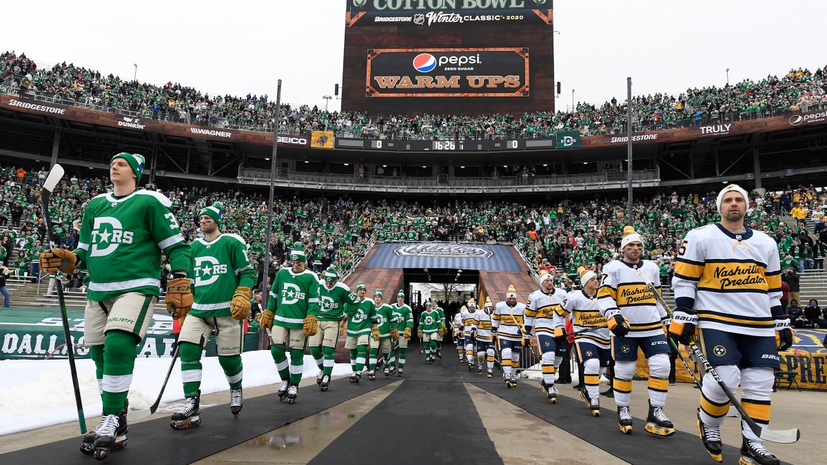 Dallas Stars outdoor game tickets go on sale May 21 – NBC 5 Dallas-Fort Worth