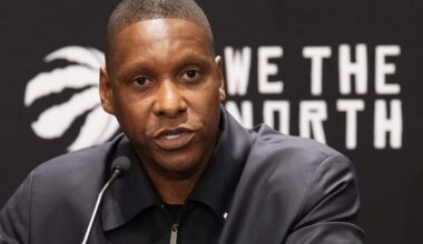 Mavericks hire Masai Ujiri as team president, alternate governor
