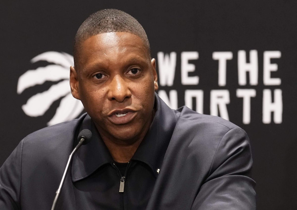 Mavericks hire Masai Ujiri as team president, alternate governor