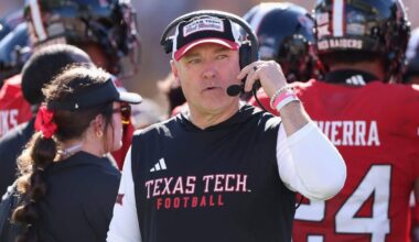 Joey McGuire offers to set up Texas-Texas Tech opener as Red Raiders fire back on schedule barbs