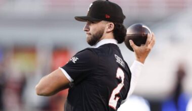 Texas Tech coach Joey McGuire pushes for Brendan Sorsby’s reinstatement