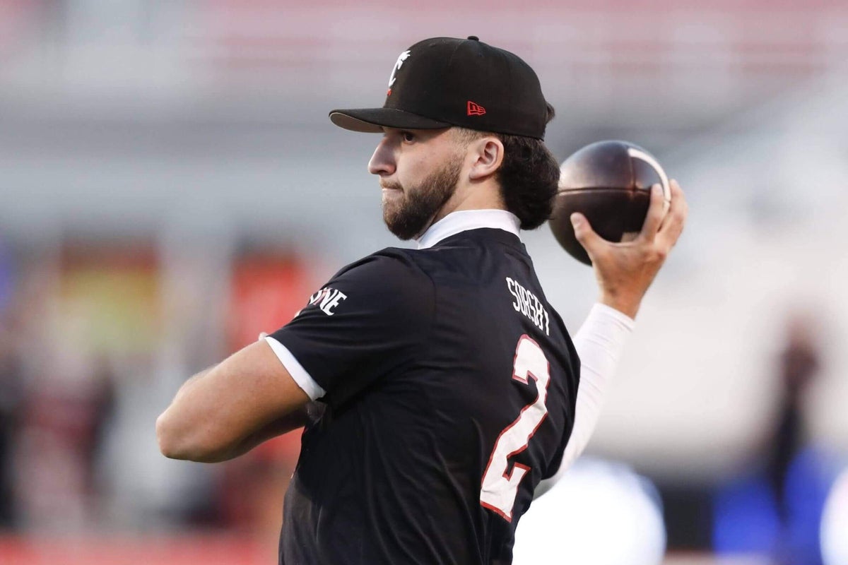 Texas Tech coach Joey McGuire pushes for Brendan Sorsby’s reinstatement