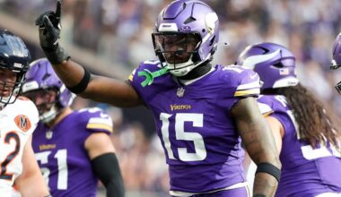 Vikings offseason winners and losers, from Dallas Turner to J.J. McCarthy