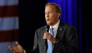 Trump Endorses Ken Paxton in Texas Senate Primary Despite Years of Corruption Allegations