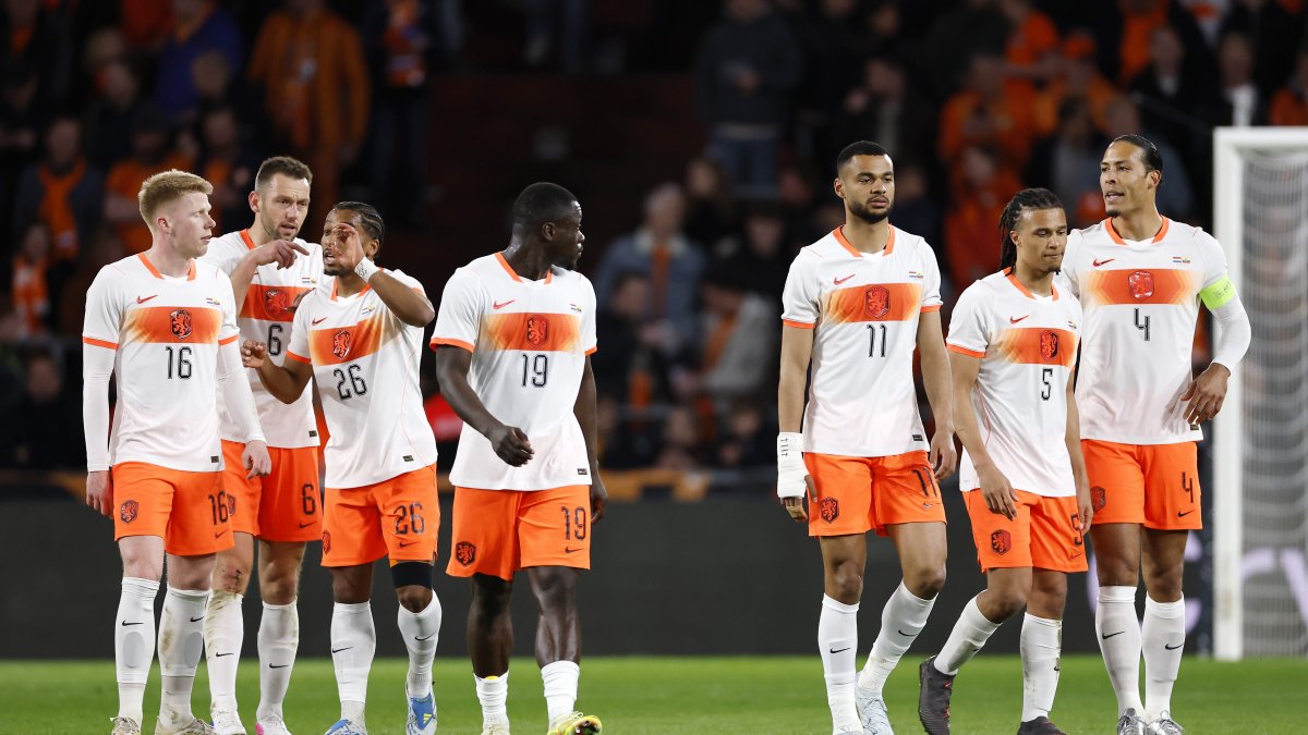 Netherlands announces World Cup roster for games in Texas – NBC 5 Dallas-Fort Worth