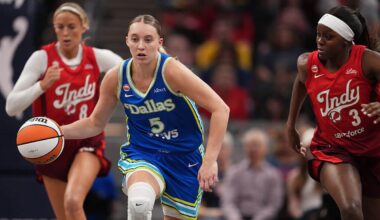 Paige Bueckers showed why she holds keys to Dallas Wings’ season in win over Indiana Fever