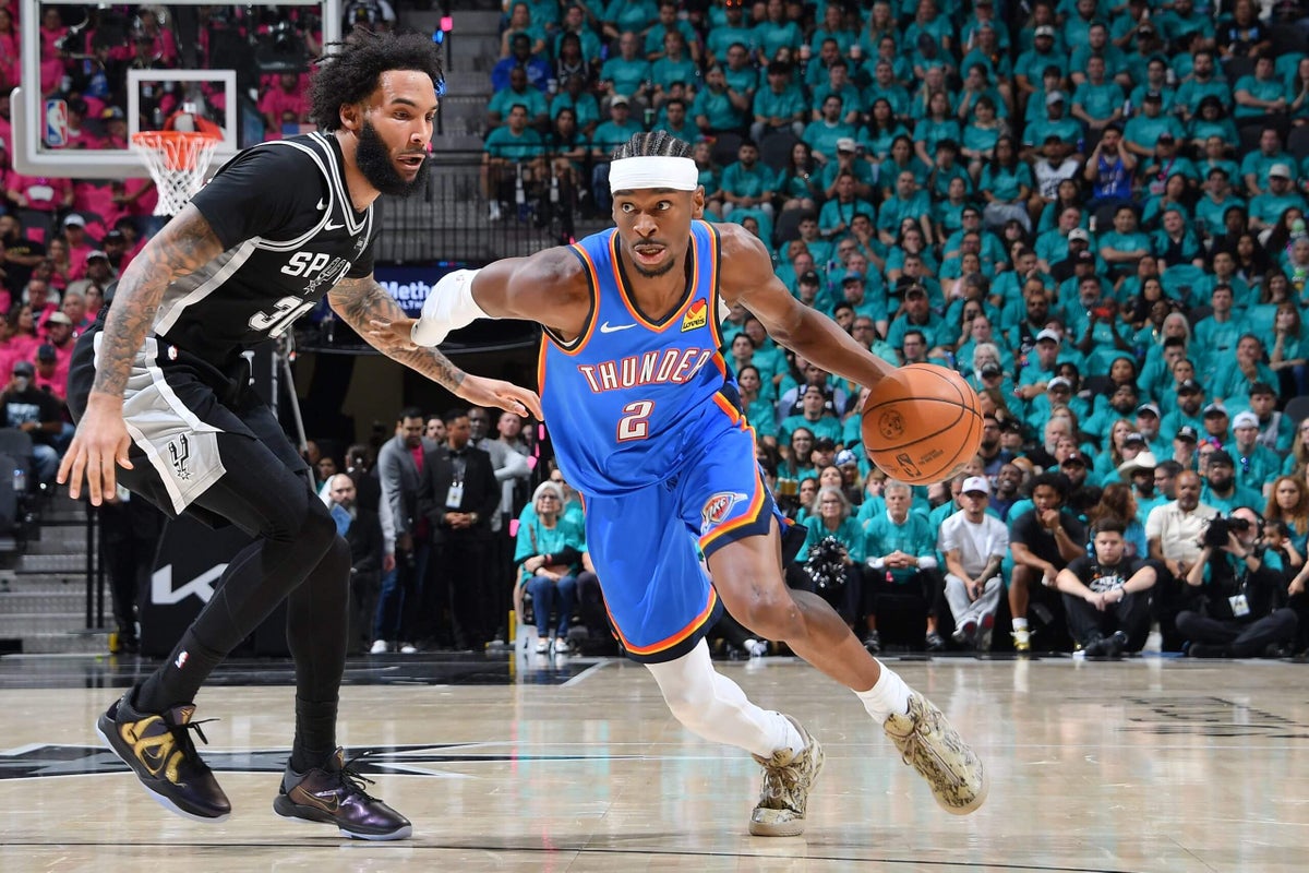 Shai Gilgeous-Alexander beat the Spurs, and his critics, with a savvy Game 3 show