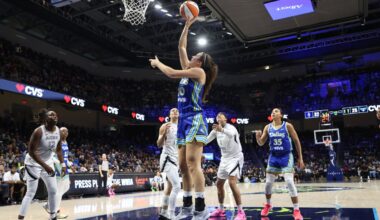 Wings beat Aces as Jessica Shepard records triple-double – NBC 5 Dallas-Fort Worth
