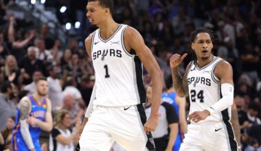 Thunder vs. Spurs series odds: Oklahoma City favored after Spurs even series
