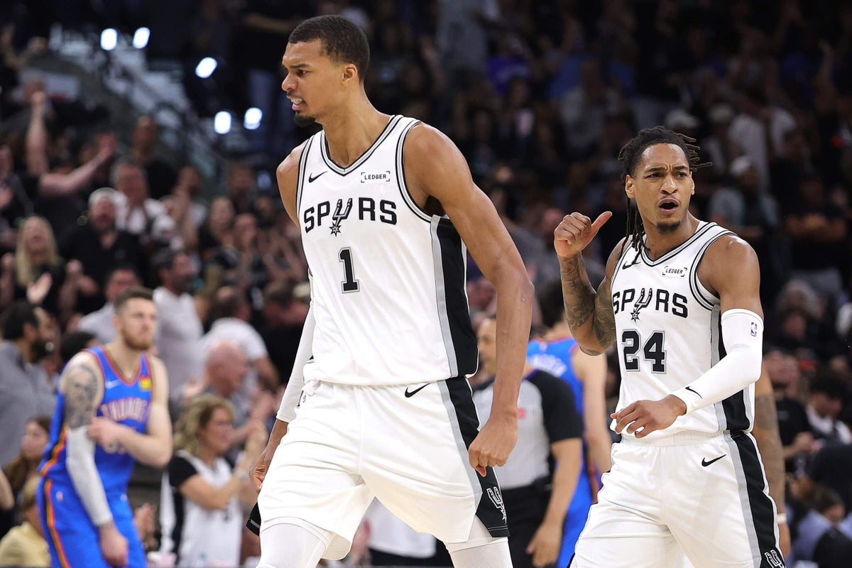 Thunder vs. Spurs series odds: Oklahoma City favored after Spurs even series