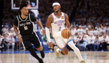 Thunder vs. Spurs series odds: San Antonio favored to force Game 7