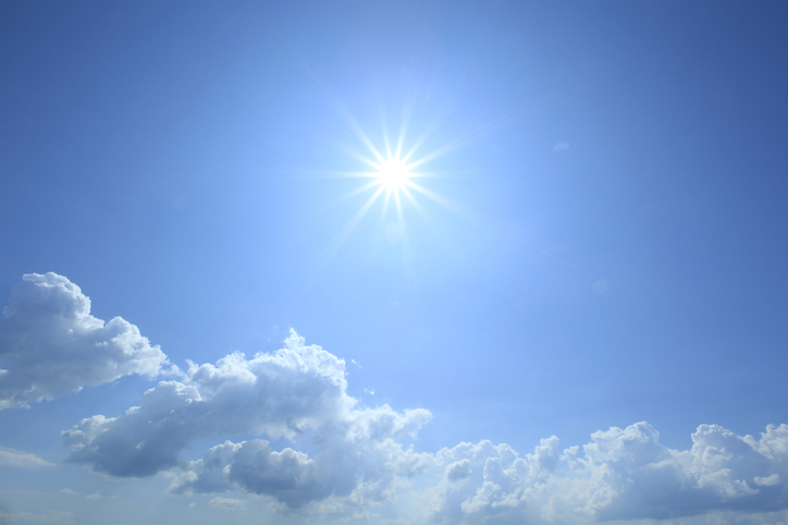 Hot temperatures arriving, precautions advised when outdoors