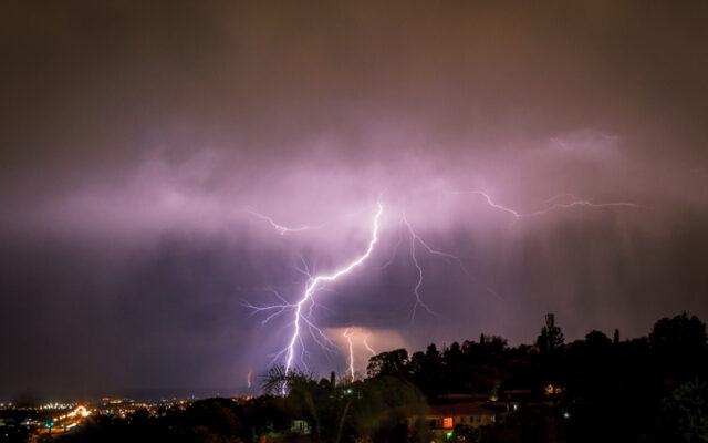 NWS: Slight chance of thunderstorms for San Antonio, Hill Country starting Wednesday