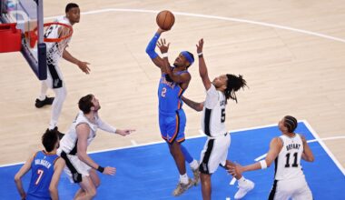 5 takeaways: Victor Wembanyama's huge night lifts Spurs over OKC in double-OT instant classic