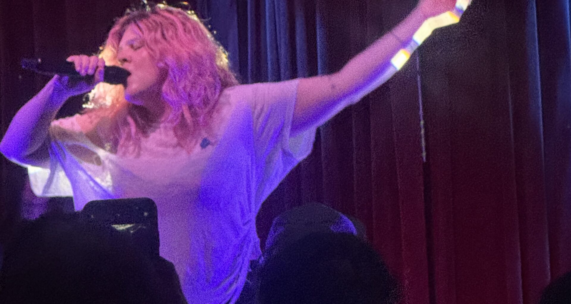 Dallas enjoyed an intimate show from rising pop singer Grace Ives